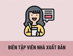 Biên Tập Viên Nhà Xuất Bản