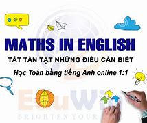 Dạy Toán Bằng Tiếng Anh Online