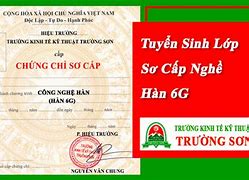 Học Hàn 6G Ở Nghệ An