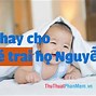 Tên Tiếng Anh Hay Ý Nghĩa Cho Bé Trai