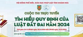 Thi Trực Tuyến Luật Đất Đai Quảng Bình